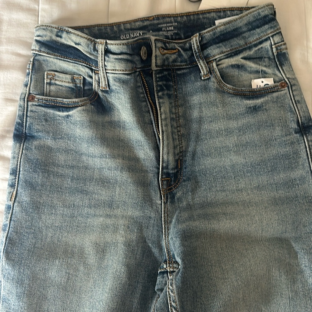 Old Navy Unused Flare Size 0 jeans